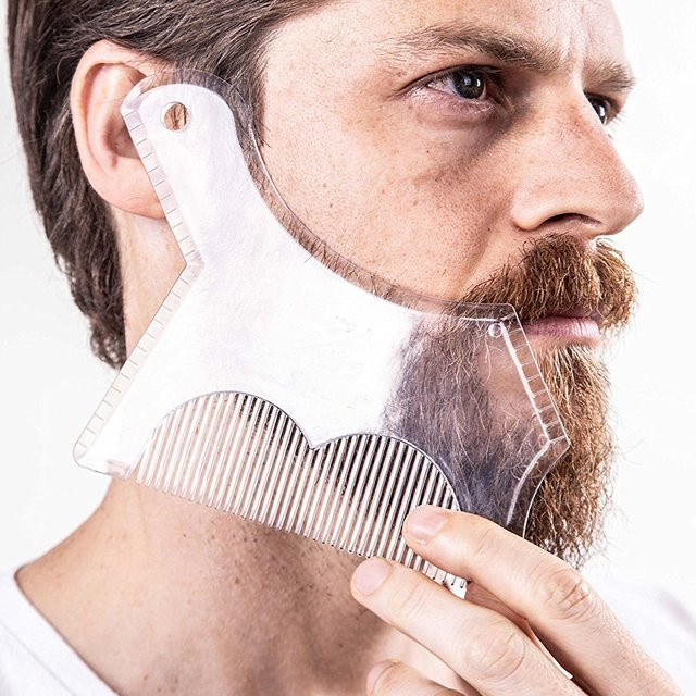 Beards Are Life The Tw Beard Park Bart-Styling-Kamm für Herren - Bild 1