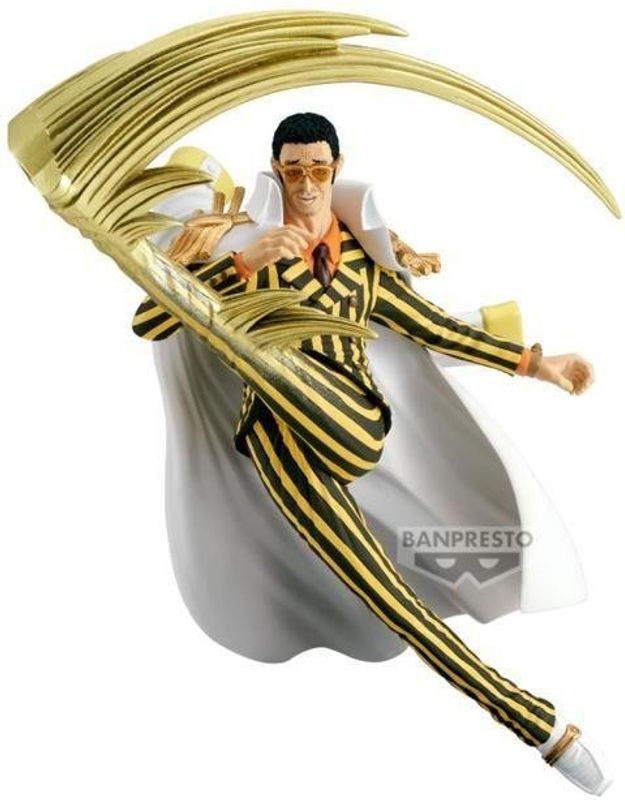 Banpresto One Piece Battle Record Collection Figur Borsalino in Mehrfarbig mit einer Höhe von 19 cm - Bild 1