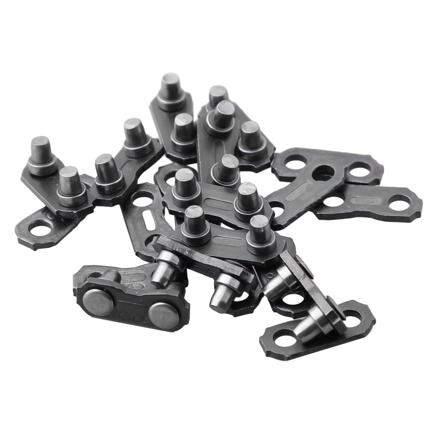10 Stück Kettensäge Verbindungsglieder für 325 058 Kettenschneider Links in Silber von VIBRATITE - Bild 3