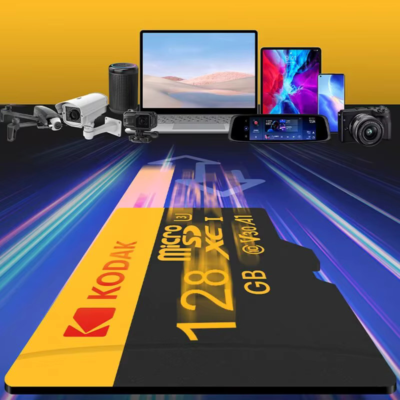 Kodak Micro SD Speicherkarte 128 GB für Kamera, Handy und PC - Bild 5