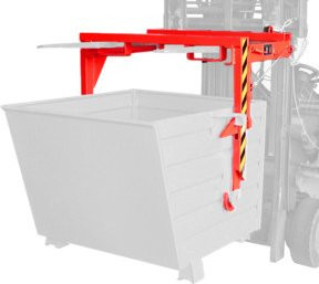 Bauer Südlohn Traverse für Stapelkipper BST 55, Farbe Feuerrot - Bild 1