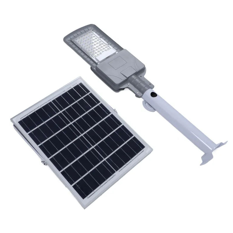 TOMTOP JMS Solare Außenleuchte 500W Wasserdicht mit Fernbedienung und einstellbarer Helligkeit in Grau - Bild 5