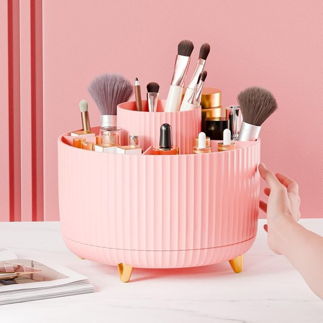 RUNTOIN Make-up-Organizer, 360° rotierend, 5 Fächer - Bild 1