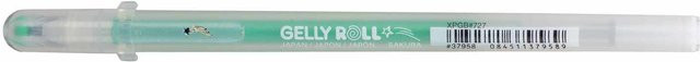 SAKURA Gelly Roll Stardust Glitter Gelstift in Limonengrün - Bild 1