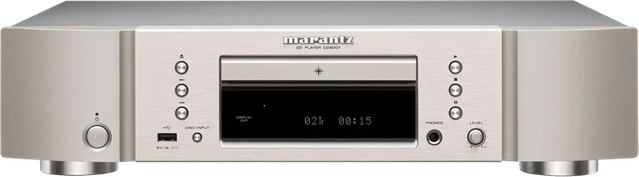 Marantz CD6007 CD-Player in Silber/Gold - Bild 1