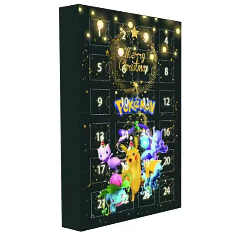 Bandai Pokémon Adventskalender, Actionfigur, 24-teiliges Set - Bild 2