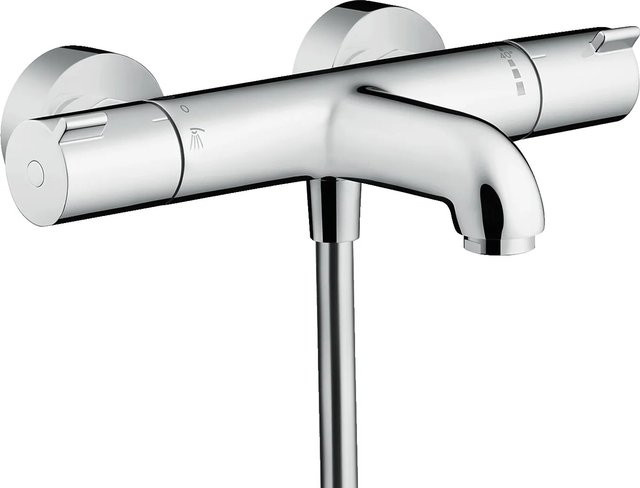Hansgrohe Ecostat 1001 CL Wannenthermostat Armatur Aufputz in Chrom - Bild 1