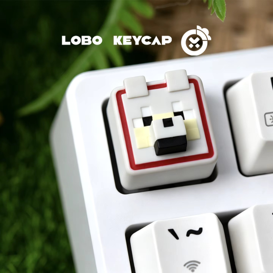Bandai My World Series Custom Edition Mechanische Tastatur Keycaps im Pixel-Stil für deine DIY-Dekoration - Bild 5