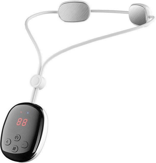 Binchi Health Technology Nackenmassagegerät mit EMS und Heißkompresse, White - Bild 1
