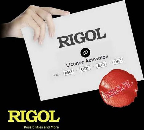 Rigol DP2000-GPIB Optionscode - Bild 1