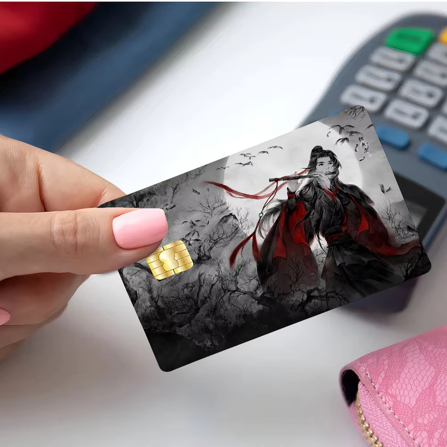 Mo Dao Zu Shi MDZS Aufkleber für Bankkarten und Buskarten im Film-Skin-Design - Bild 6
