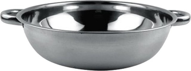 OutsideWorld Edelstahl Kochtopf mit Doppelohr, Farbe: Grau, Durchmesser: 30 cm - Bild 1