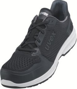 Uvex Halbschuhe Sport S1 in Schwarz, Größe 40, Weite 10 - Bild 1