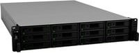 Synology RXD1219sas Expansion Unit Speichergehäuse mit 12 SAS-Schächten für das Rack, 2U, Schwarz/Silber - Bild 2