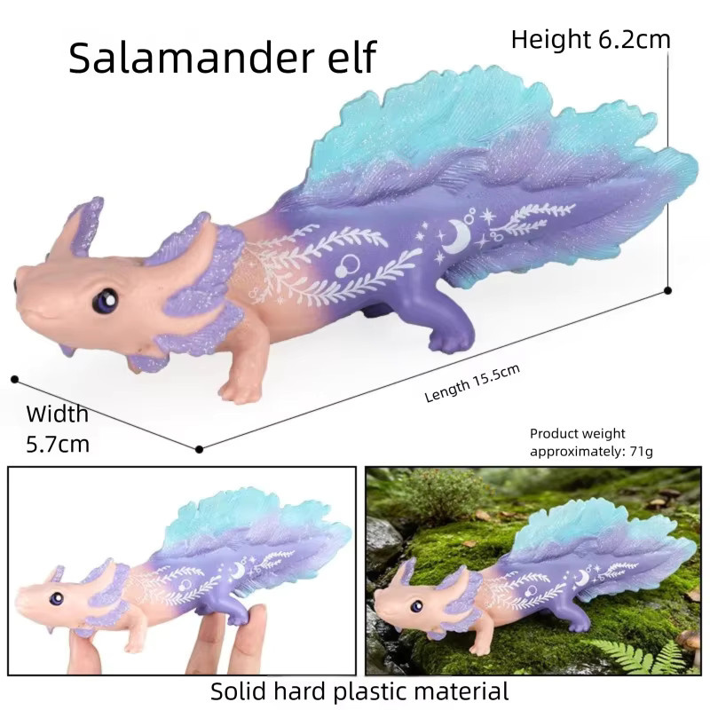 Oenux Elfenfliegender Drache, Actionfiguren, Tiere, Fantasy - Bild 2