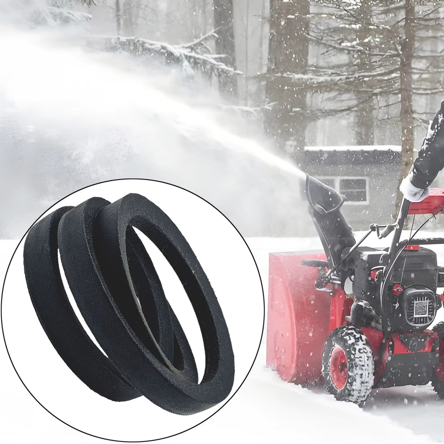 Husqvarna Antriebsriemen Schwarz für Schneefräsen ersetzt 7200101 165897 (3/8"x35") - Bild 3