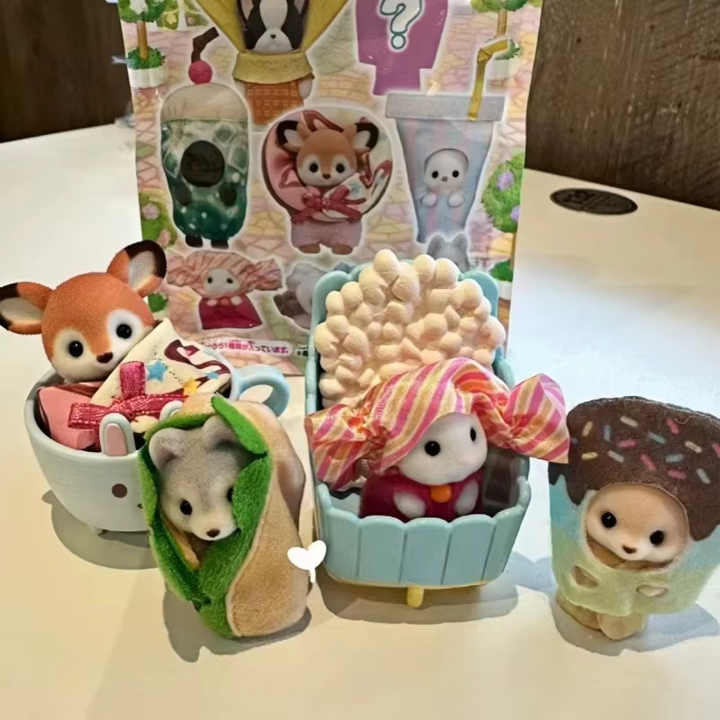 Sylvanian Families Puppenhaus, Tiere, Mehrfarbig - Bild 1