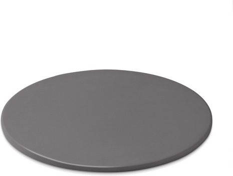Weber Glasierter Pizzastein aus Steinzeug, Grau, Durchmesser: 36 cm - Bild 2