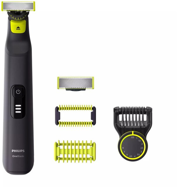 Philips OneBlade Pro Face & Body Bartschneider, schwarz, Herren - Bild 1
