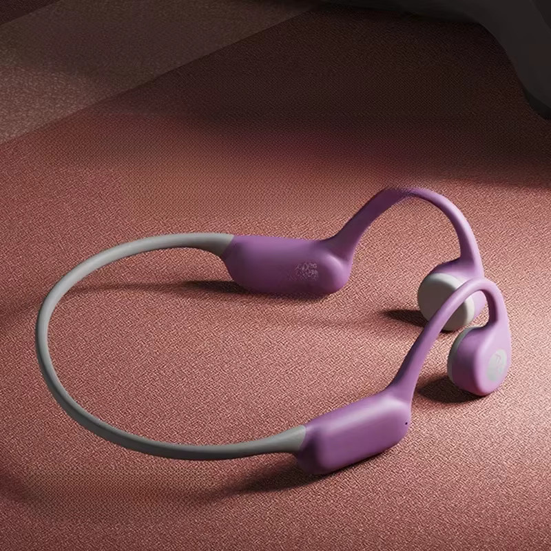 SOUNDIVY RS1 Knochenleitungs-Kopfhörer Bluetooth Kabellos mit 32GB Speicher IPX8 Wasserdicht für Sport und Schwimmen - Bild 1