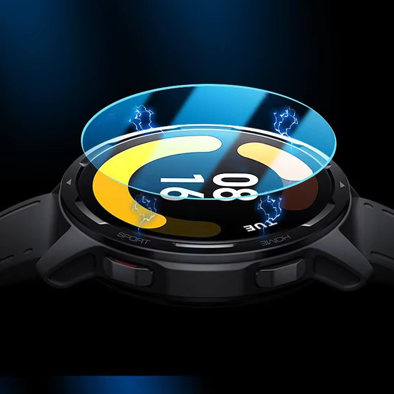 Coros Displayschutzfolie Hartglas, Schwarz, Smartwatch Zubehör - Bild 2