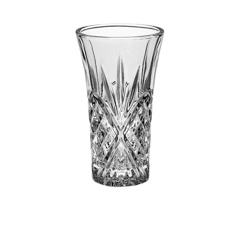 Transparentes Spirituosenglas aus Glas mit Gravur für Baijiu und Wodka-Verkostungen - Bild 3