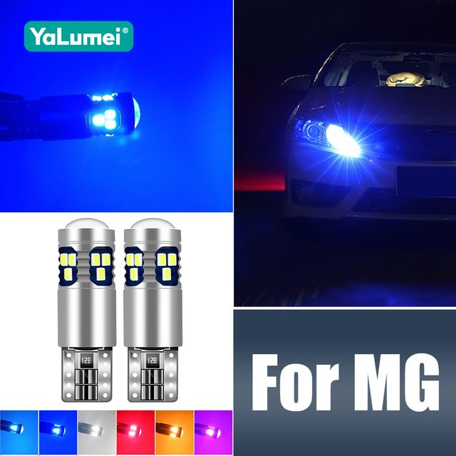 YaLumei T10 LED Parkplatzlichter Set für MG ZS EV, MG3, MG4, MG5, MG6, MG7, EZS, HS, EHS und TF (2 Stück) - Bild 1