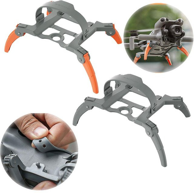 Klappbares Erhöhungsstativ Spider Trip für DJI Mini 5 Pro in Grau - Bild 1