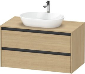 Duravit Waschtischunterschrank Ketho.2 wandhängend Breite: 100 cm, Tiefe: 55 cm, Höhe: 56,8 cm - Bild 1
