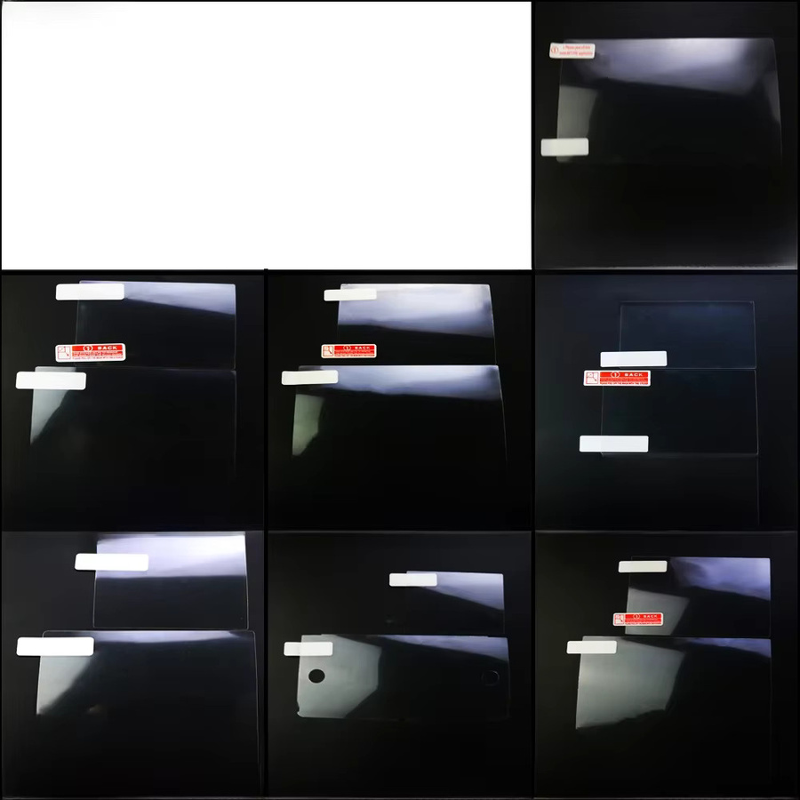 Yuxi Transparente Schutzfolie für Nintendo 2DS 3DS XL und New 3DS XL Bildschirmschutz und Linsenabdeckung aus Kunststoff - Bild 3