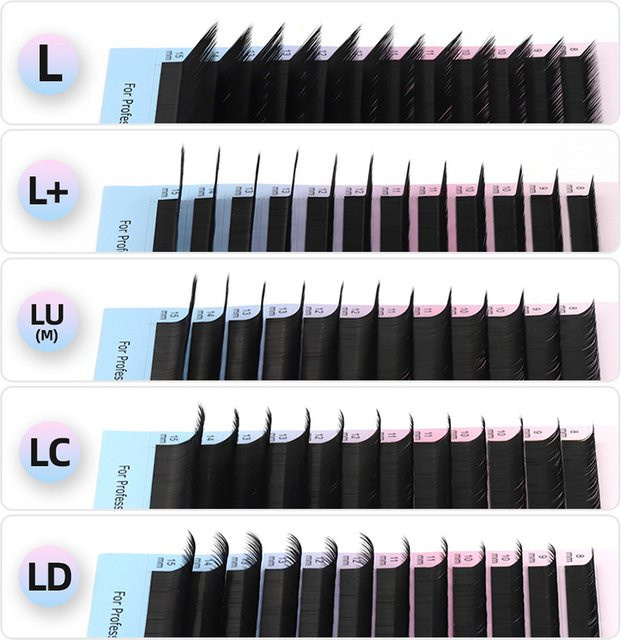 RUJADE Einzelne Wimpernverlängerung, Black, Matt, Unisex - Bild 1