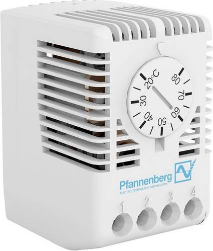 Pfannenberg Thermostat FLZ 510 in Weiß - Bild 1