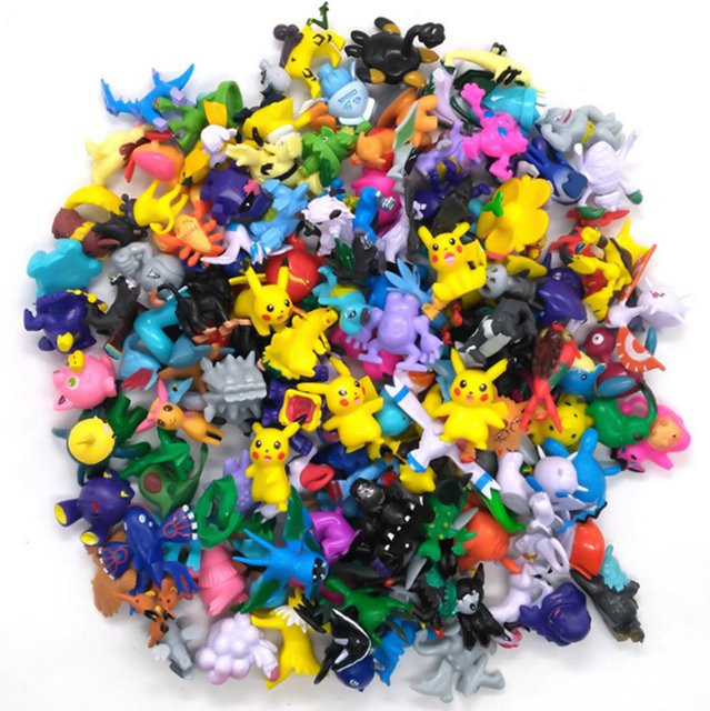 Bandai Pokémon Pikachu Actionfigur, 24-144-teiliges Set - Bild 1