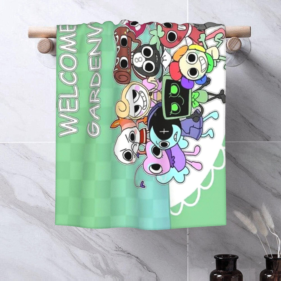 Dandy's World Weiches Gesichtstuch aus Baumwolle, Schnelltrocknend und Atmungsaktiv, B: 30 cm, H: 60 cm - Bild 3