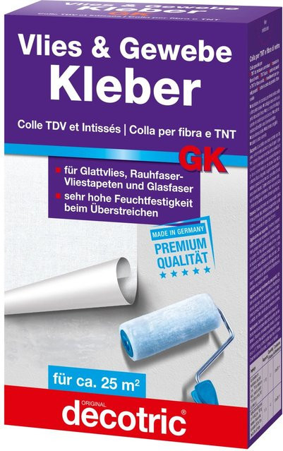 Decotric Kleber für Vlies und Gewebe, 500 g - Bild 1