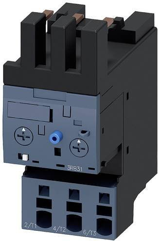 Siemens Überlastrelais 3RB3123-4QE0 in Grau mit 1 Schließer und 1 Öffner - Bild 1