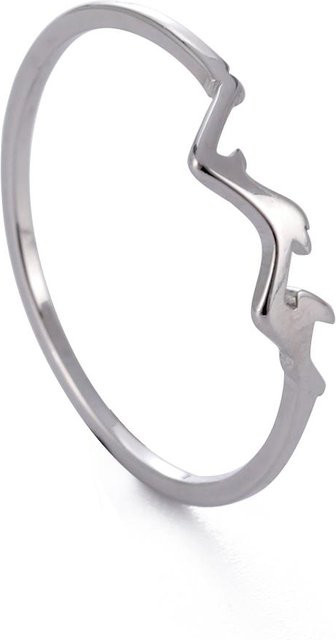 Partnerringe Edelstahl, Silber, Unisex - Bild 1