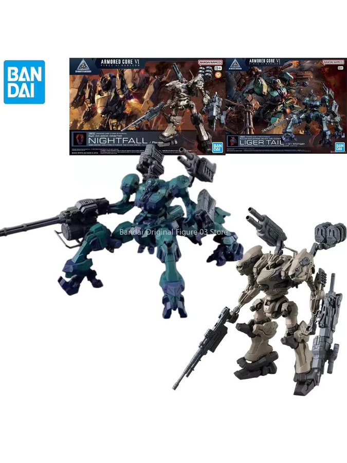 Bandai 30MM Panzerd Core VI Nightfall Steel Haze BD-011 Melander Liger Tail CC-2000 Orbiter, Anime Figur Montage Modell, ab 8 Jahren - Bild 3