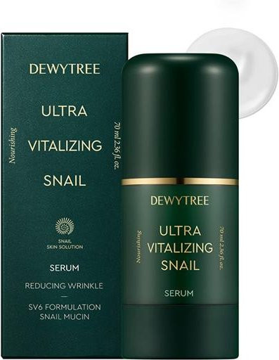 DEWYTREE Ultra Vitalisierendes Schneckenserum, 70 ml, mit Schneckensekretfiltrat - Bild 1