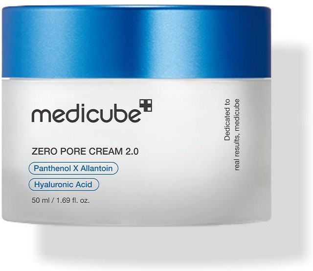 medicube Zero Pore Cream 2.0, Gesichtscreme, 50 ml, Mischhaut und fettige Haut - Bild 1