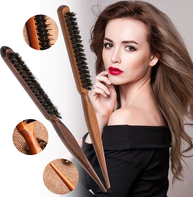 Haarbürste zur Entwirrung und zum Styling, Damen - Bild 1
