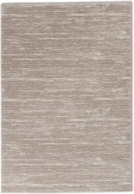 Schöner Wohnen Teppich Balance Modern Beige Braun B: 67 cm, T: 130 cm - Bild 1