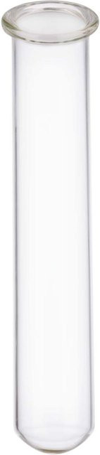 APS Ersatzglas für Vase ELEMENT, transparent, rund, Durchmesser: 2,5 cm, Höhe: 11 cm - Bild 1