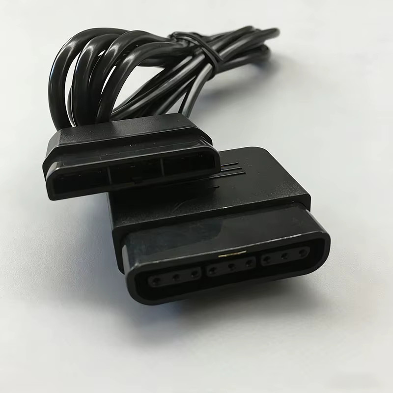 JCD Game Controller Verlängerungskabel für PS2 in Schwarz - Bild 3