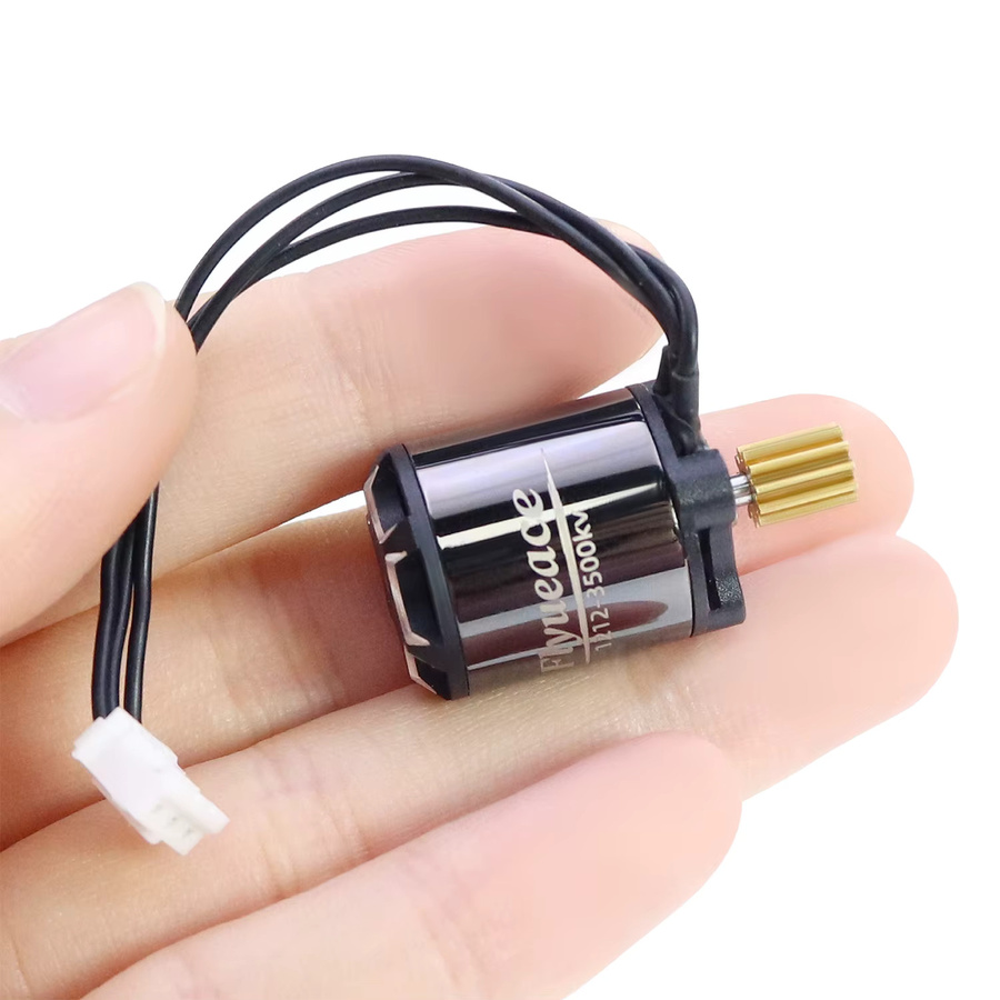 FACSNY TRX4M 25A ESC 1212 3500KV Außenrotor-Brushless-Motor-Kombination, Zubehör, Metall, Schwarz - Bild 2