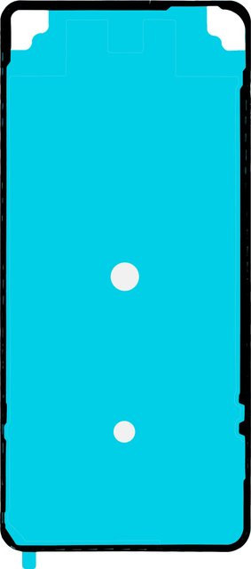 Klebeband für Xiaomi Poco F7 Batteriedeckel in Turquoise - Bild 1