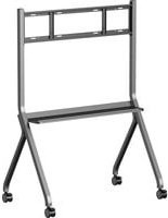 Iiyama Elektrisches Pylonensystem MD-CART02-S1 in Schwarz und Silber zur Befestigung und Montage - Bild 1