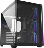 FSP M580 Plus Tower-Gehäuse in Schwarz - Bild 1