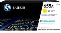 HP 655A Gelb Original LaserJet Tonerpatrone CF452A - Bild 2