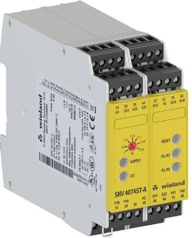 Wieland Electric SNV4074ST-A 30S AC 115-230V R1.188.2770.0 Basisgerät multicolour - Bild 1